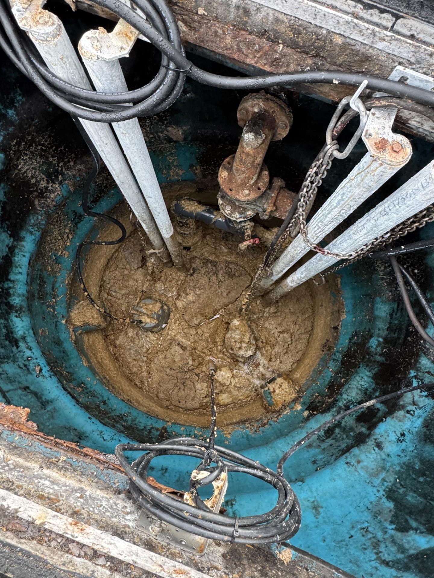 FOGRod conductive level sensing installation